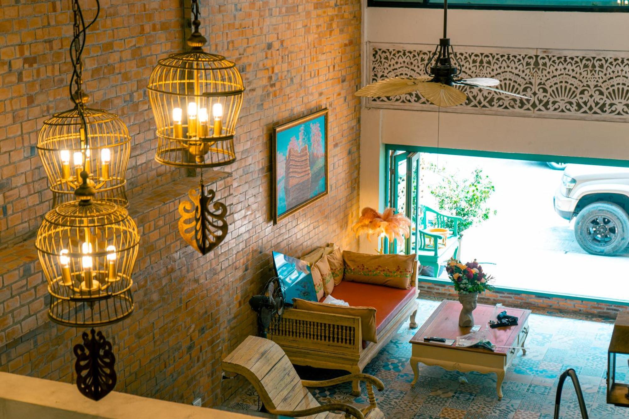 Si Phum Heritage Boutique, Chiang Mai Bagian luar foto