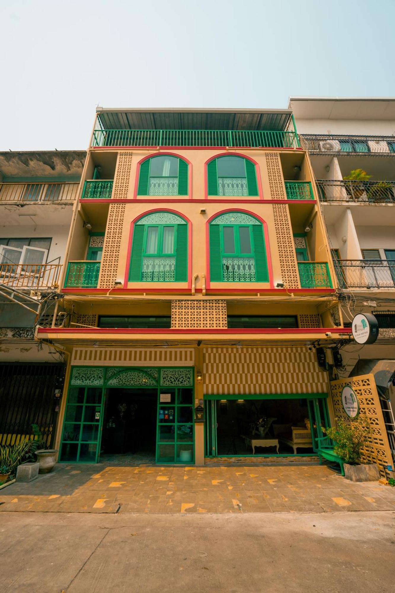 Si Phum Heritage Boutique, Chiang Mai Bagian luar foto
