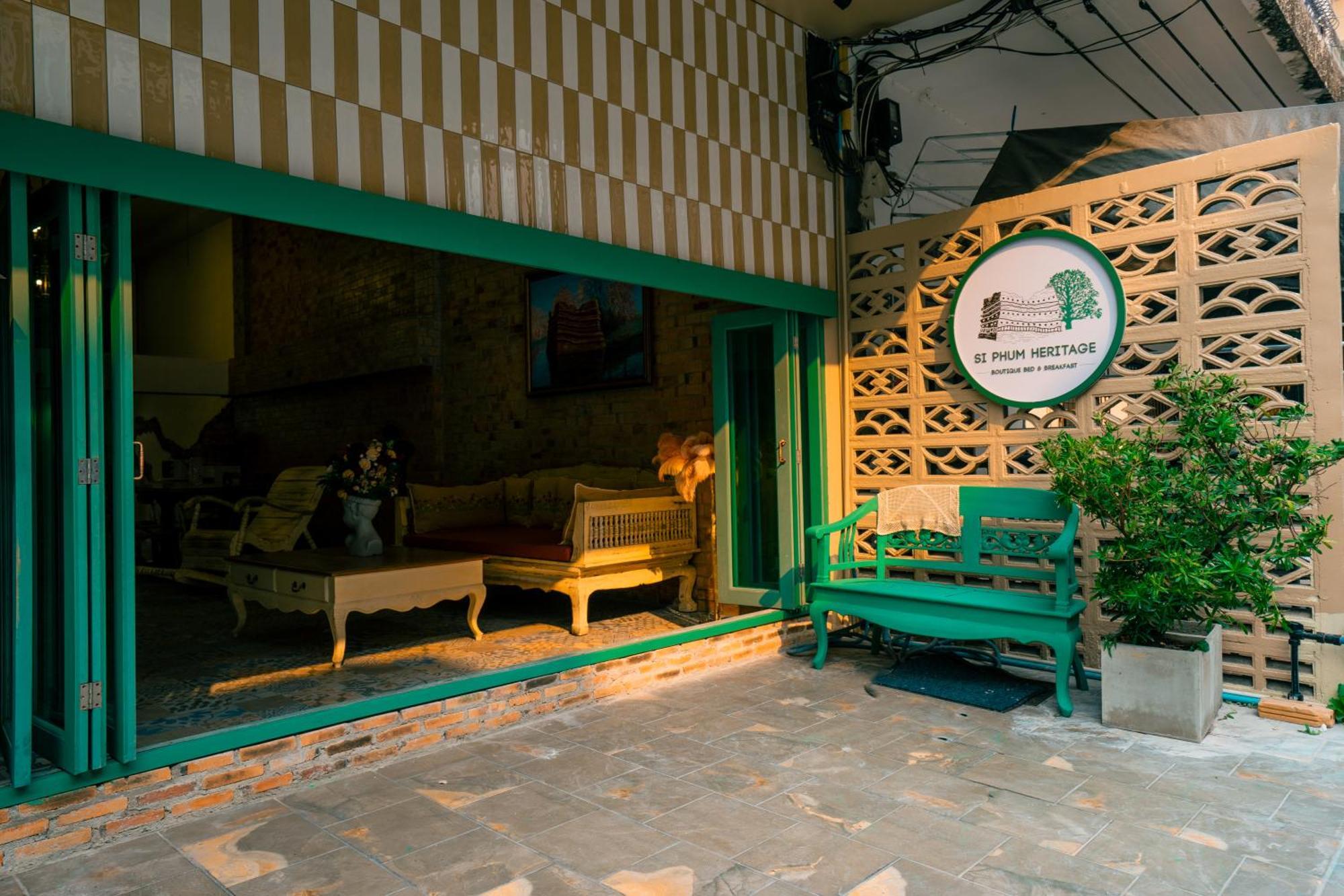 Si Phum Heritage Boutique, Chiang Mai Bagian luar foto