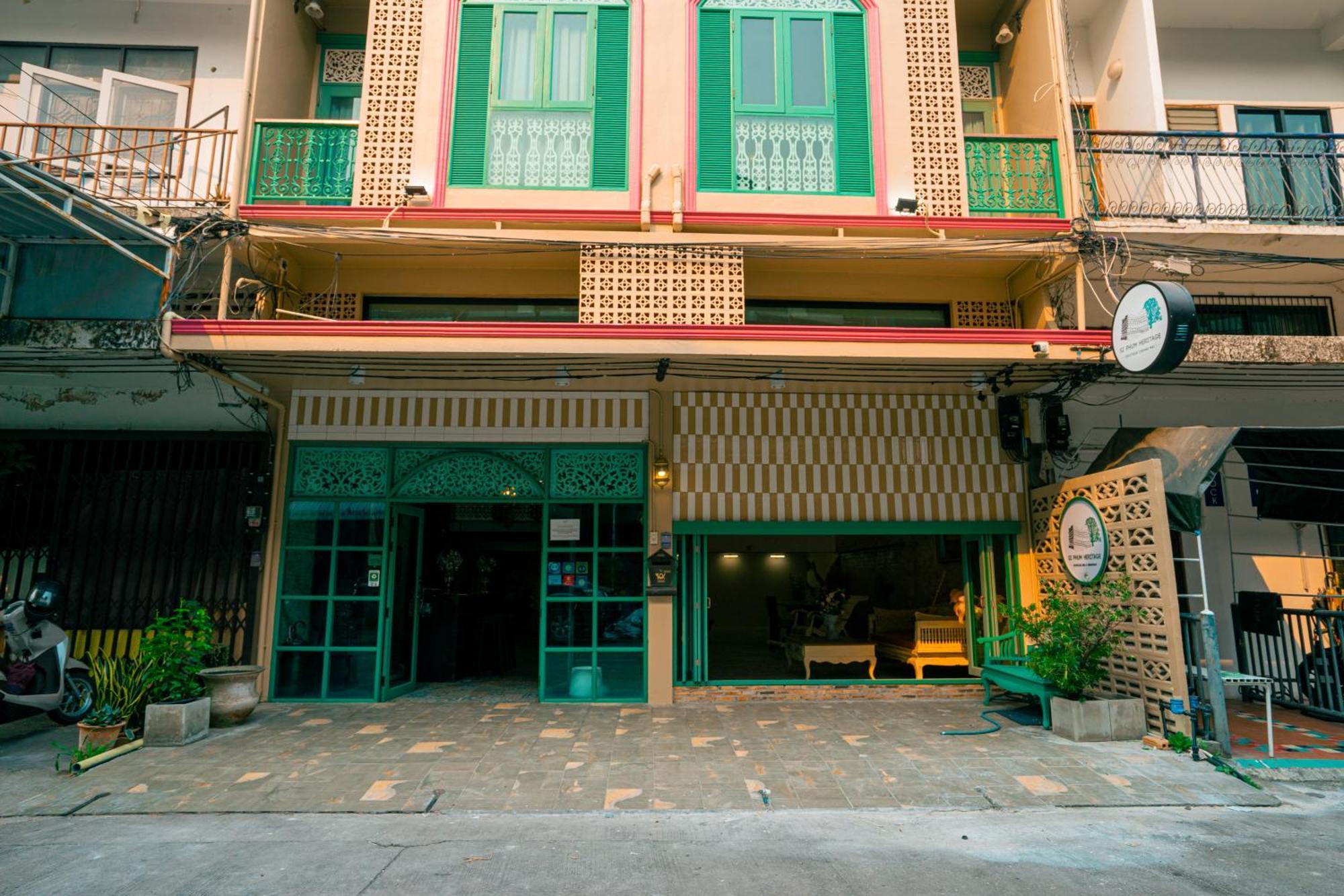 Si Phum Heritage Boutique, Chiang Mai Bagian luar foto