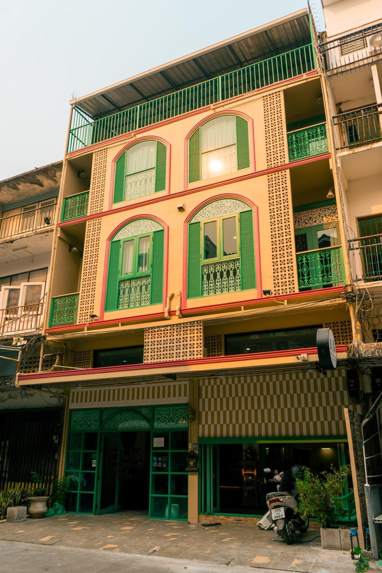 Si Phum Heritage Boutique, Chiang Mai Bagian luar foto