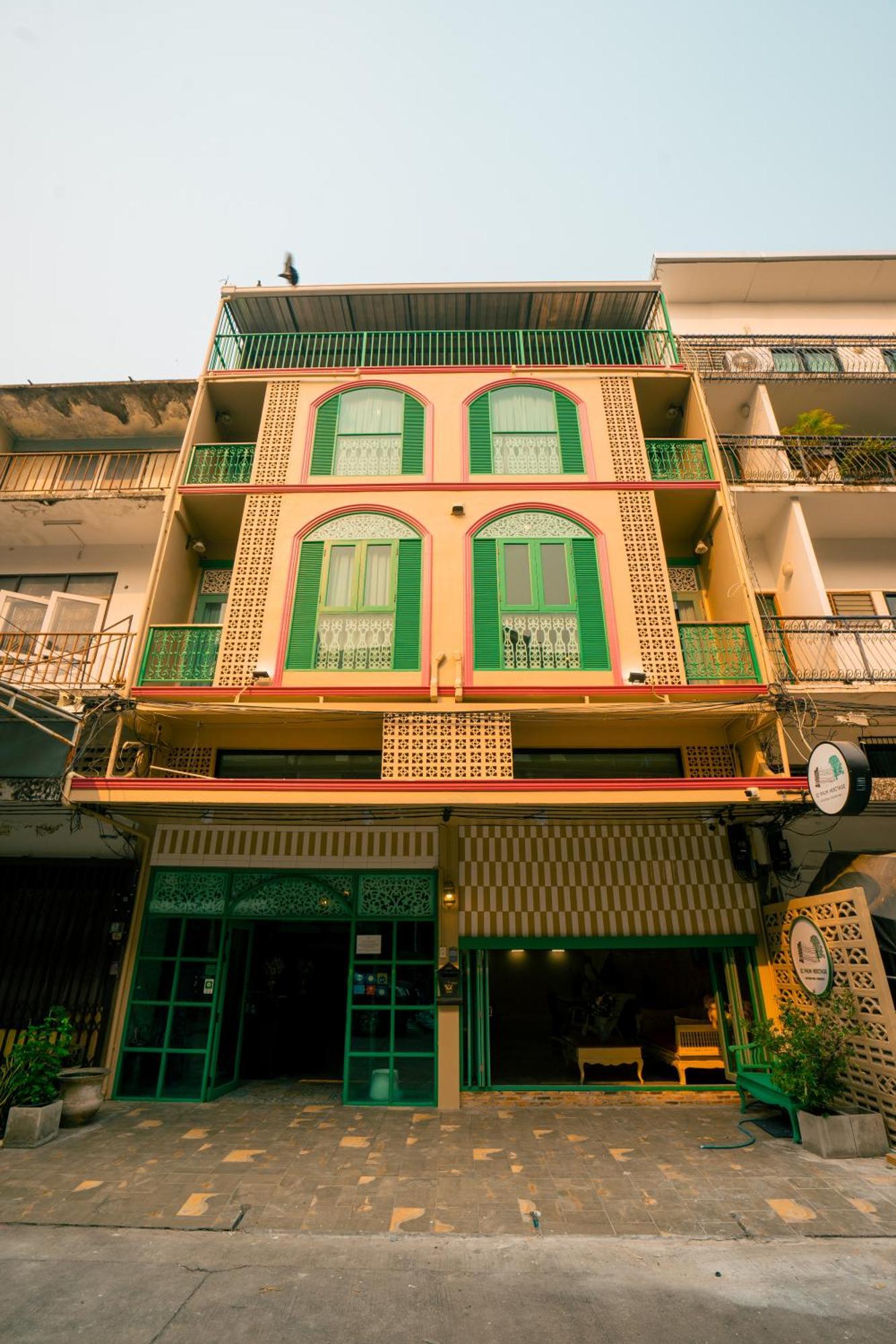 Si Phum Heritage Boutique, Chiang Mai Bagian luar foto