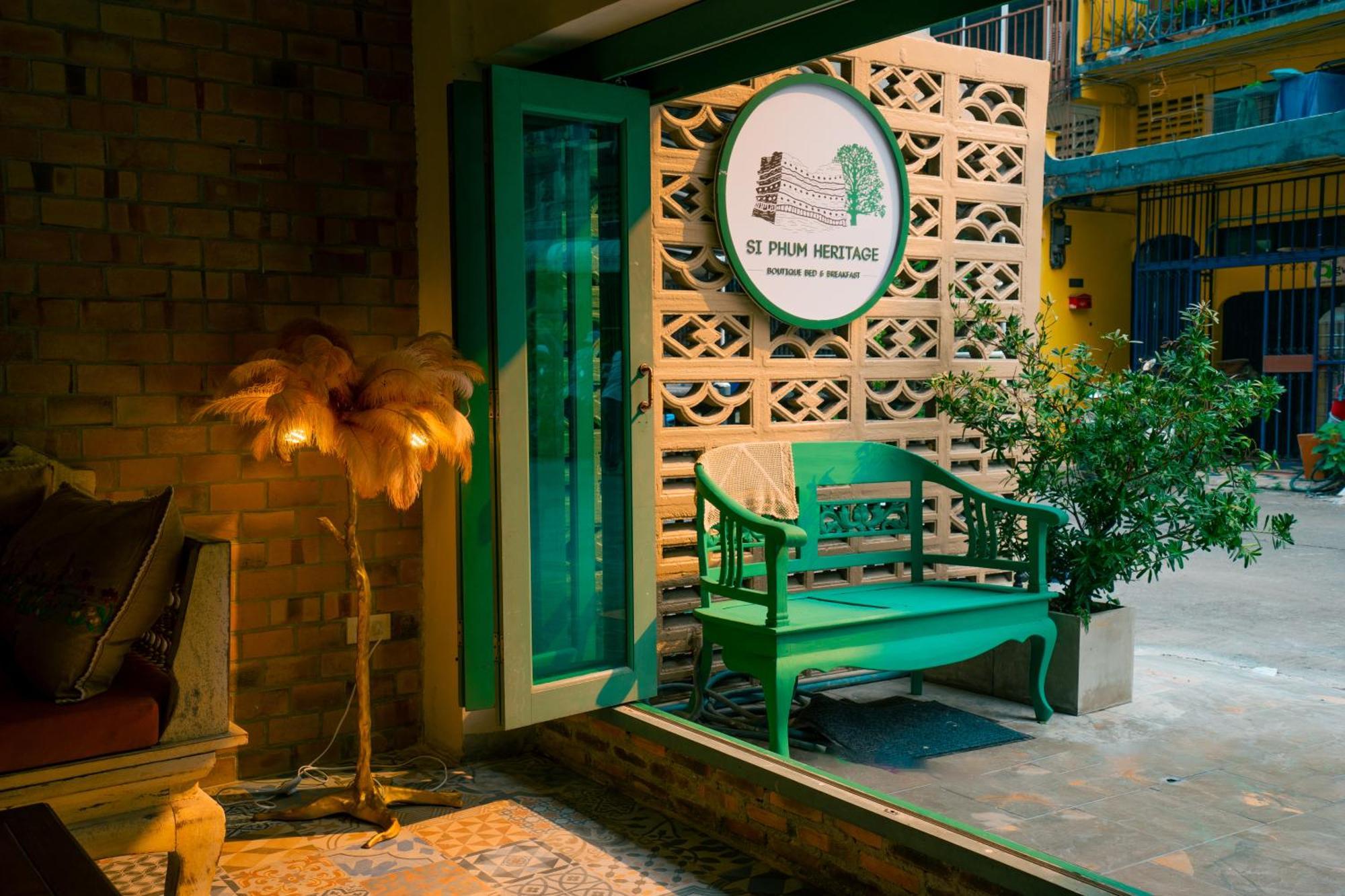 Si Phum Heritage Boutique, Chiang Mai Bagian luar foto