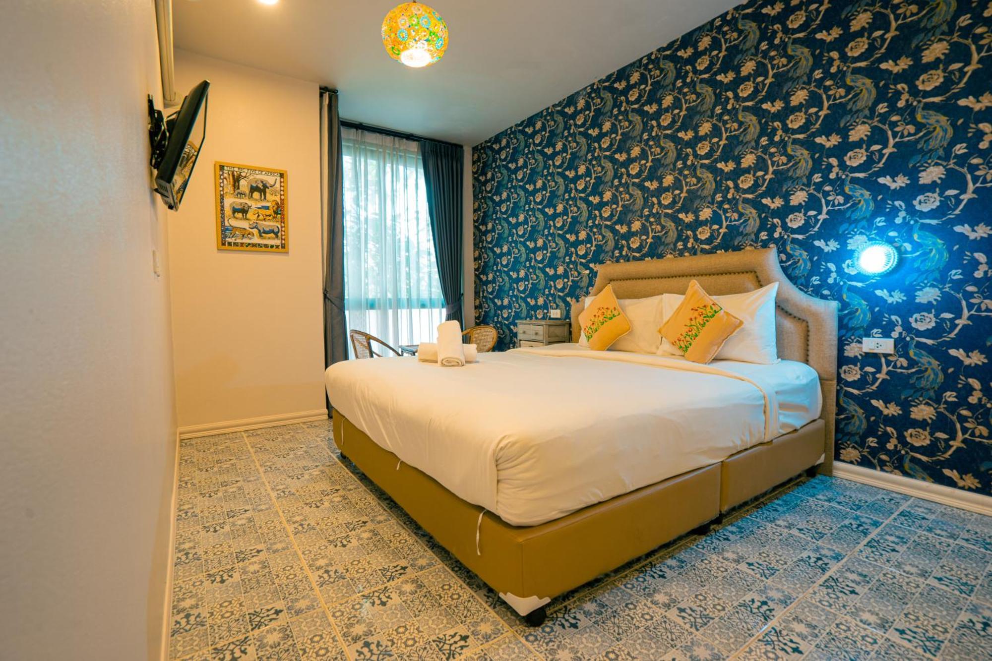 Si Phum Heritage Boutique, Chiang Mai Bagian luar foto