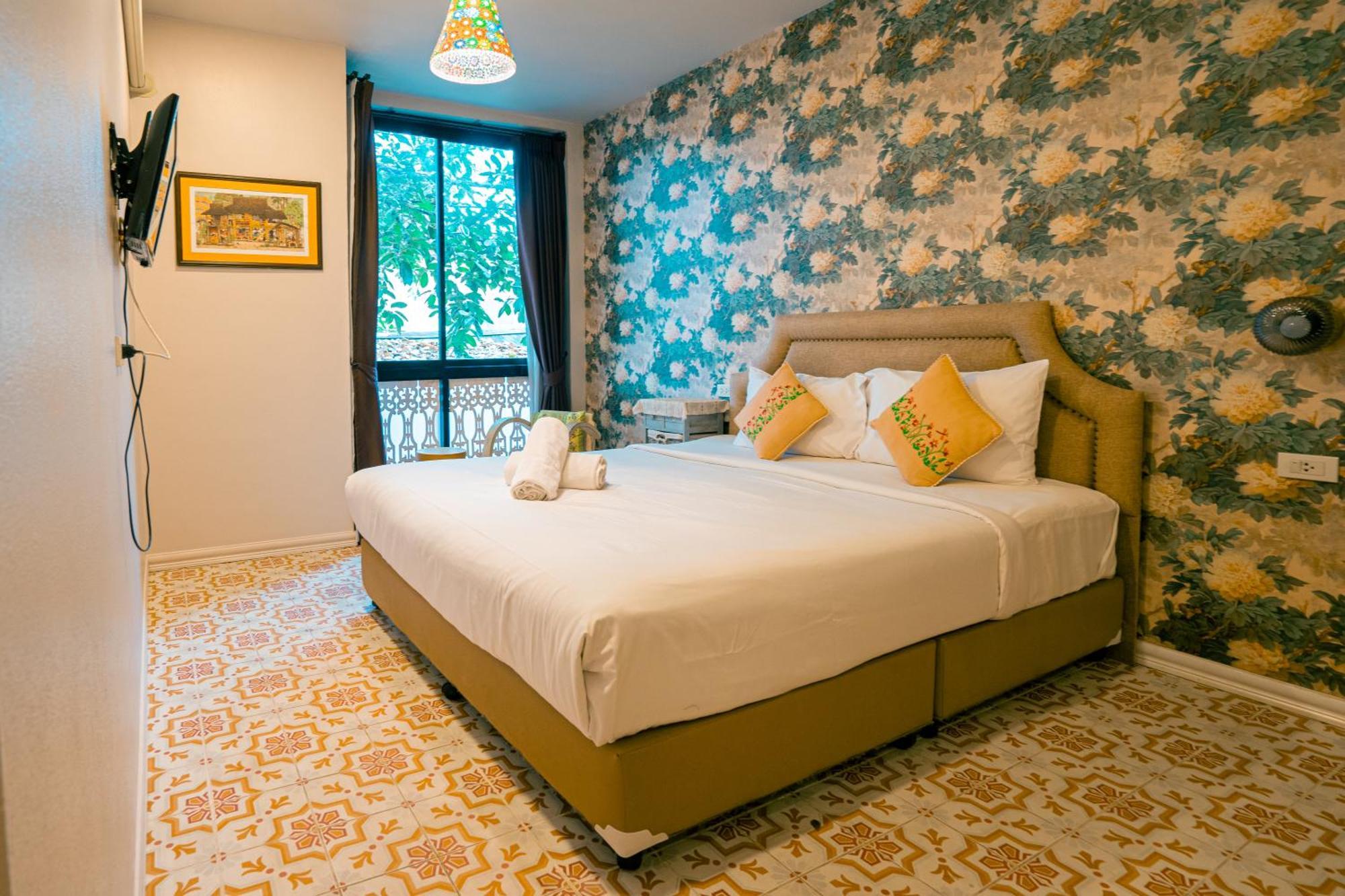 Si Phum Heritage Boutique, Chiang Mai Bagian luar foto