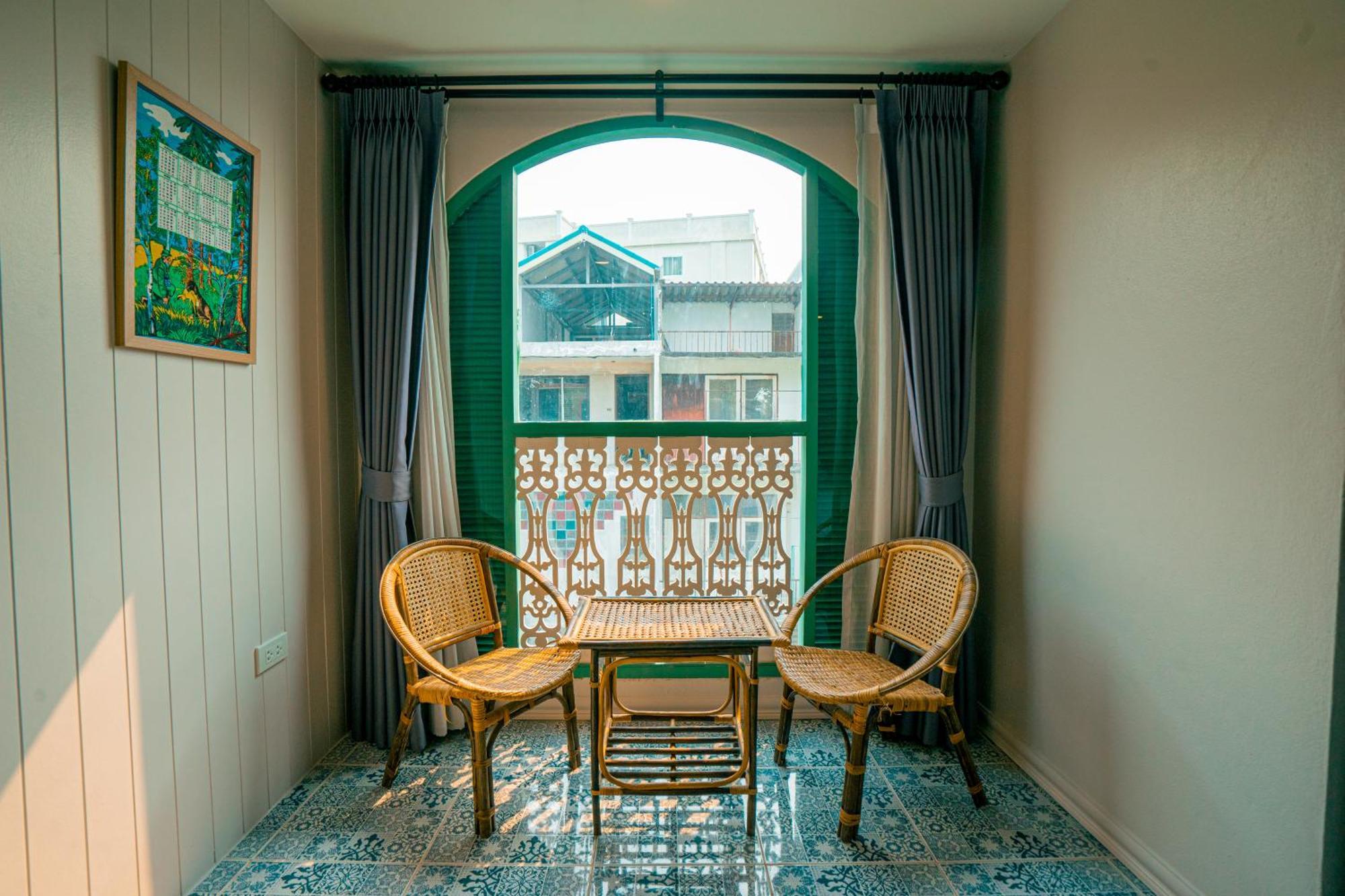 Si Phum Heritage Boutique, Chiang Mai Bagian luar foto