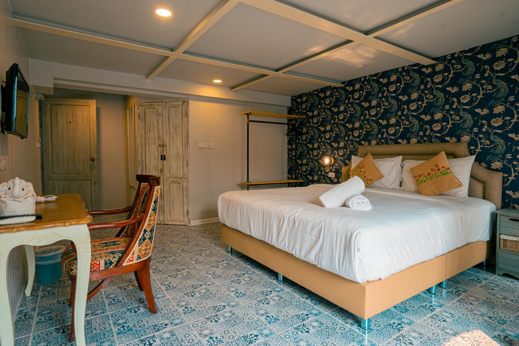 Si Phum Heritage Boutique, Chiang Mai Bagian luar foto