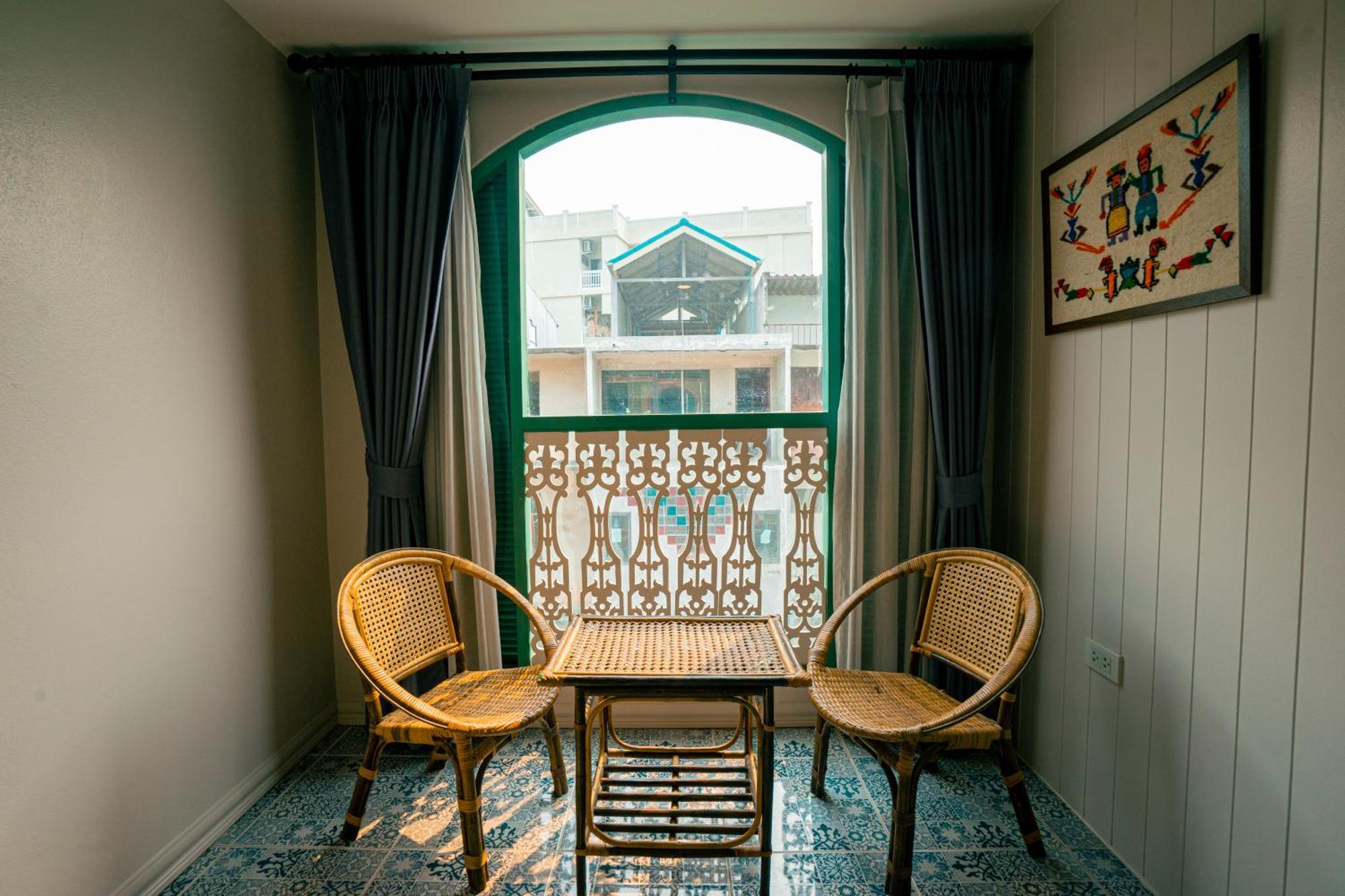 Si Phum Heritage Boutique, Chiang Mai Bagian luar foto