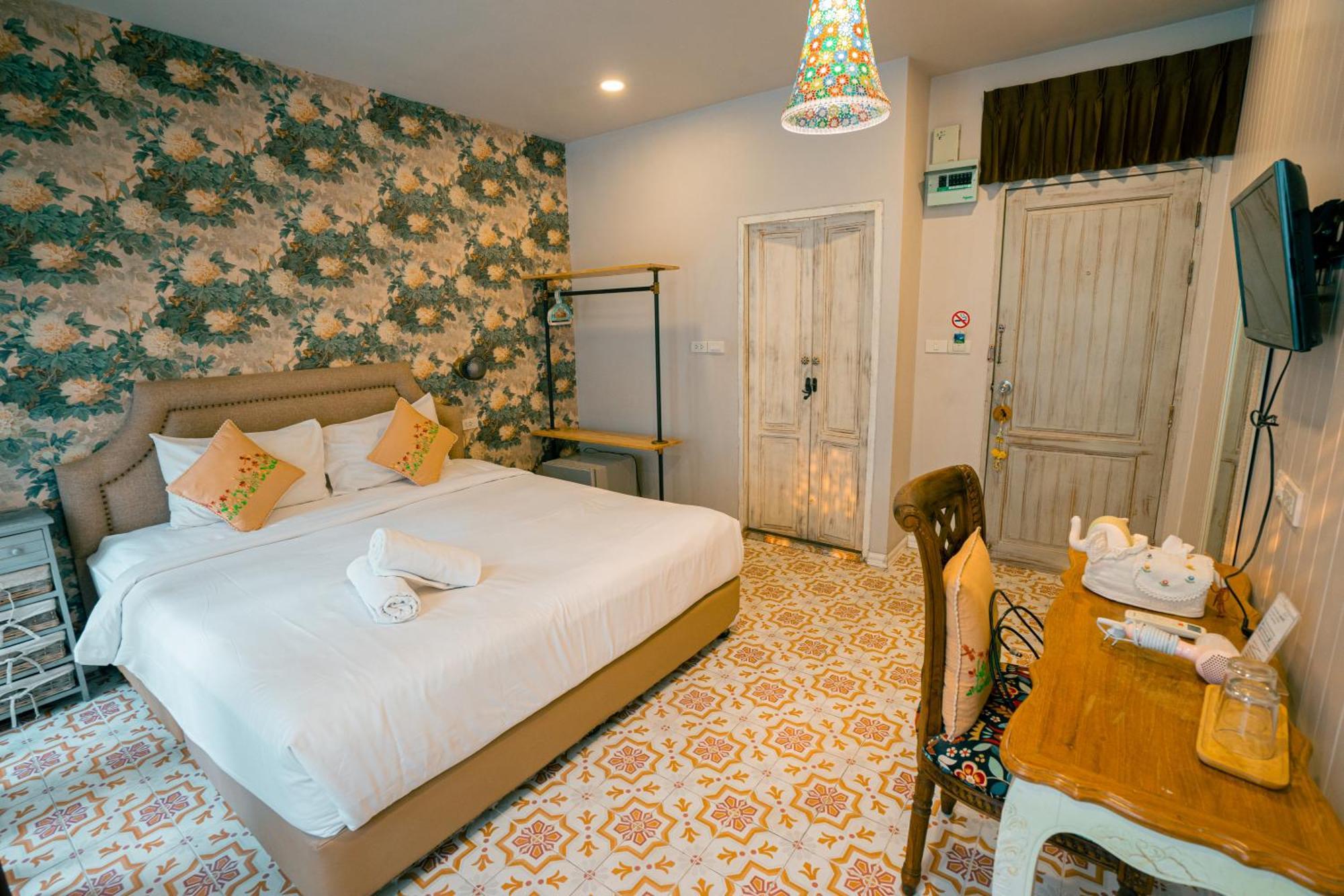 Si Phum Heritage Boutique, Chiang Mai Bagian luar foto