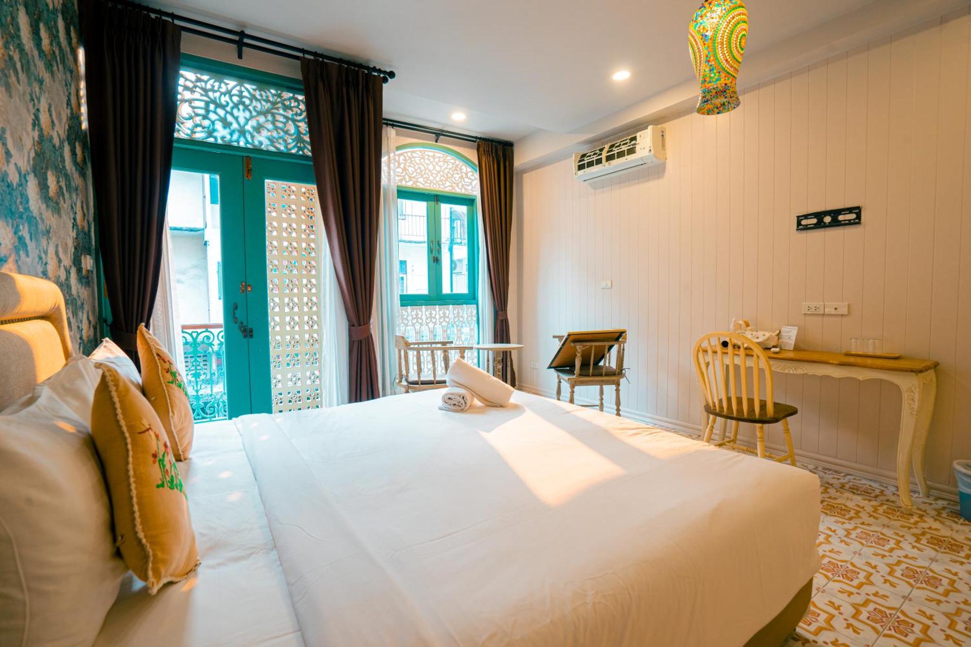 Si Phum Heritage Boutique, Chiang Mai Bagian luar foto