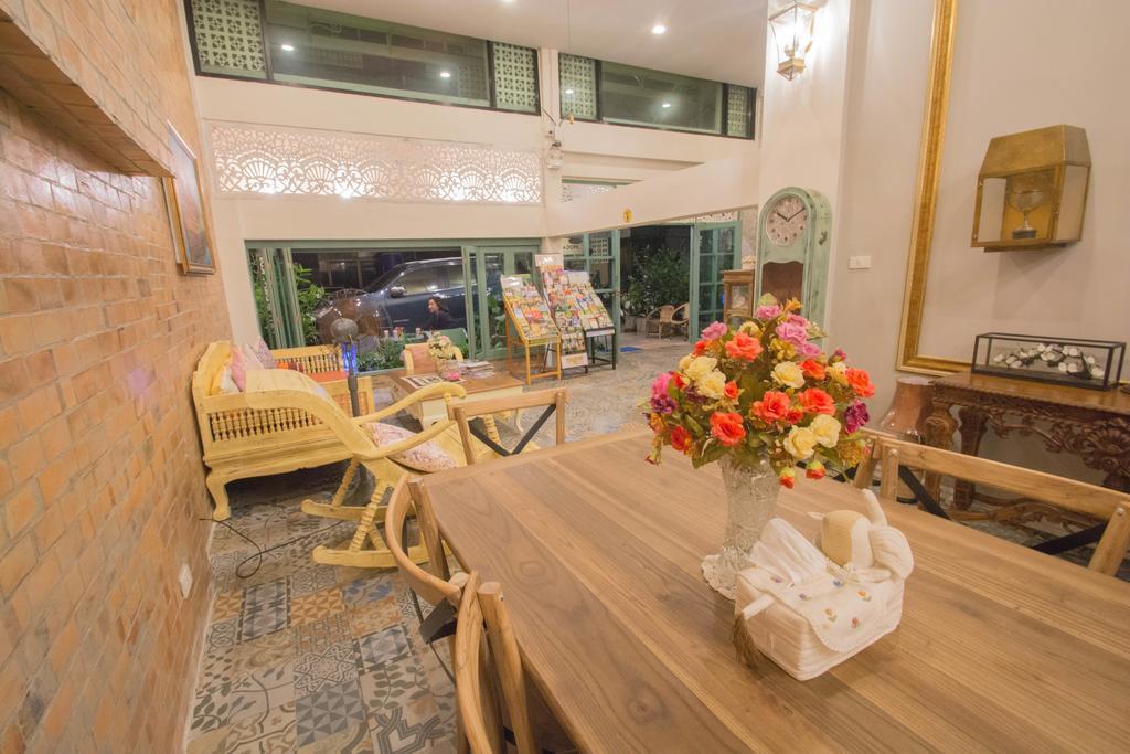Si Phum Heritage Boutique, Chiang Mai Bagian luar foto
